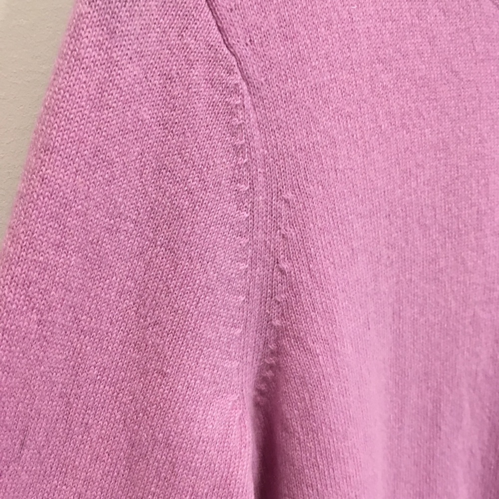 SOLD✔️1/6: Everlane 100% Cashmere Crewneck Sweater - Picture 4 of 6